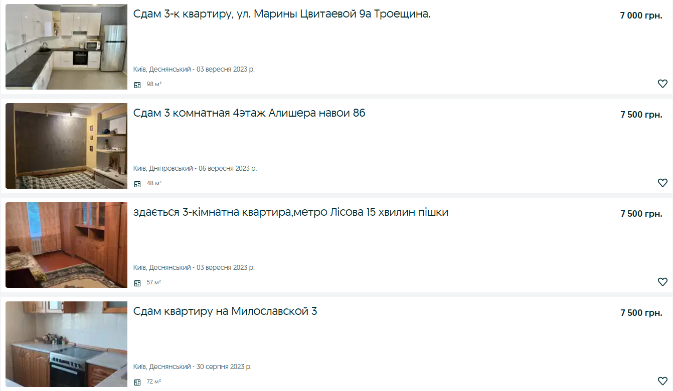 Задоволення не з дешевих. Скільки зараз коштує оренда квартир у Києві: огляд цін